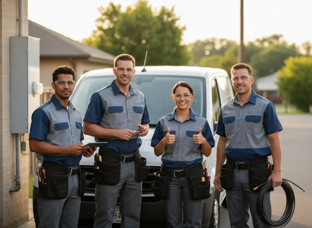Residential electrical contractor serving homeowners in Monroe, GA